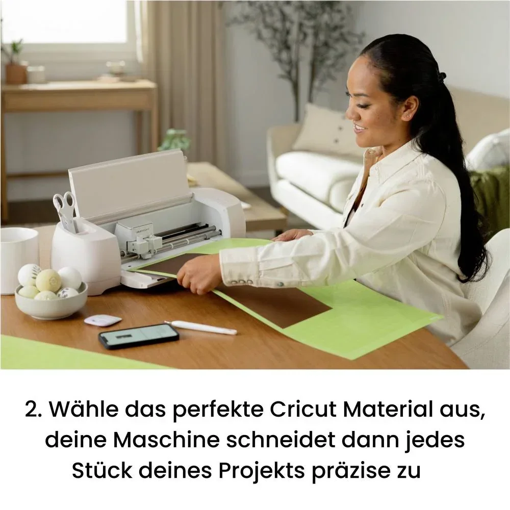 Cricut Explore 4 Smart Schneideplotter Muschelweiss