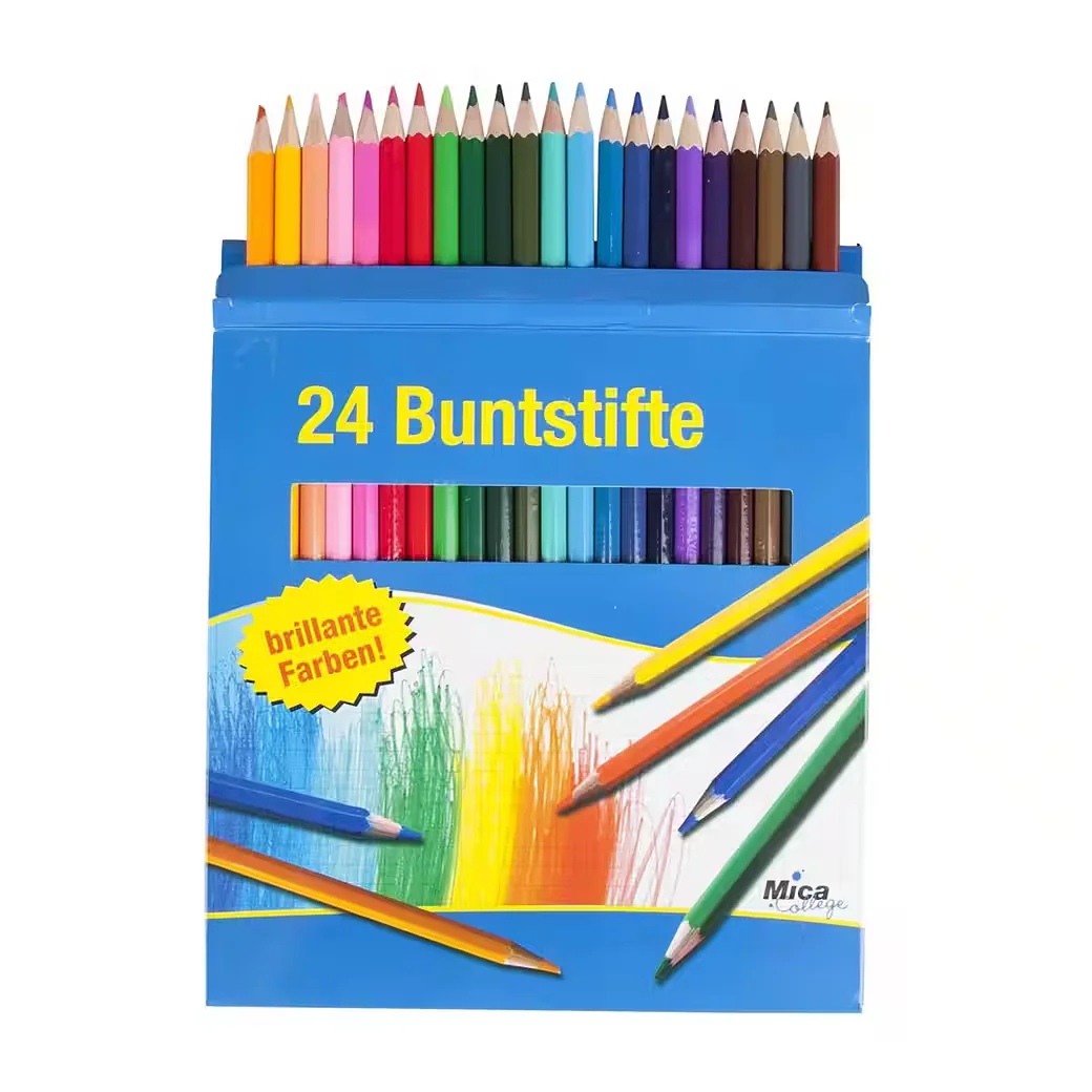 MICA Besttoy Holzbuntstifte 24er Set