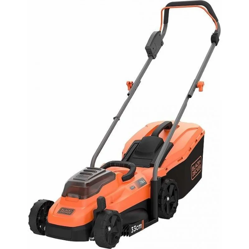 Black & Decker BCMW3318L2-QW Akku Rasenmäher 33 cm 2x18V 2x2,5Ah 35 L